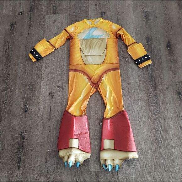 Kids Glamrock Freddy Costume - Five Nights at Freddy's Spirit Halloween Size M - Picture 1 of 6